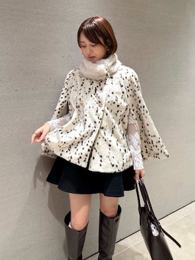SNIDELさん(レディース・153cm)の秋コーディネート