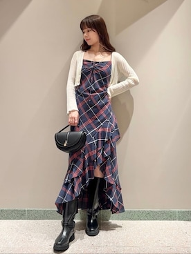 「骨格ナチュラル」｜SNIDELさん（レディース・165cm）の夏コーディネート