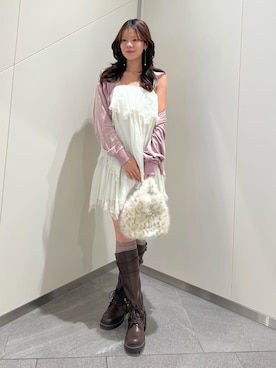 SNIDELさん(レディース・157cm)の秋コーディネート