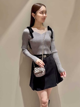 SNIDELさん(レディース・160cm)の秋コーディネート