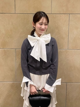 SNIDELさん（レディース・158cm）の秋コーディネート