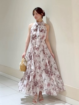 「SNIDEL（スナイデル）のアイテム（ジャケット/アウター）」を使った、SNIDELさん（レディース・162cm）の夏コーディネート