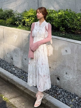 SNIDELさん(レディース・162cm)の春コーディネート