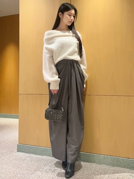 SNIDELさん（レディース・164cm）の秋コーディネート