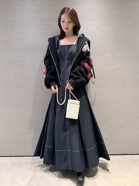 SNIDELさん（レディース・159cm）の秋コーディネート