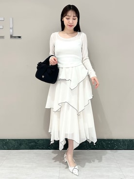 SNIDELさんのコーディネート