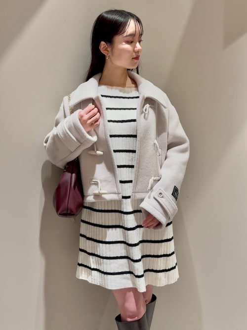snidel ダッフルコート （SNIDEL（スナイデル）の「ウール