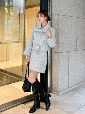 SNIDELさん（レディース・162cm）の秋コーディネート