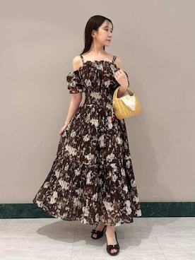 SNIDELさん(レディース・159cm)の春コーディネート