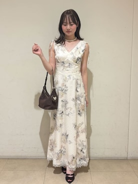 SNIDELさん(レディース・158cm)の夏コーディネート