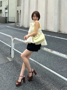 SNIDELさん(レディース・153cm)の春コーディネート