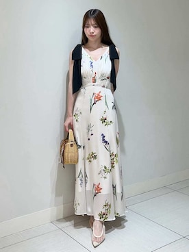SNIDELさん(レディース・155cm)の夏コーディネート