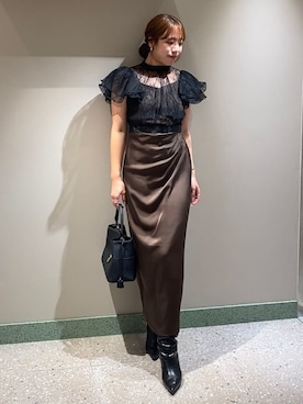 SNIDELさん(レディース・166cm)の秋コーディネート