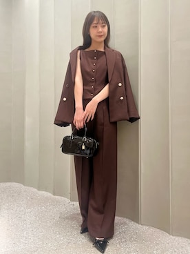 SNIDELさん(レディース・160cm)の夏コーディネート