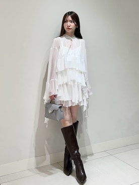 SNIDELさん(レディース・155cm)の秋コーディネート