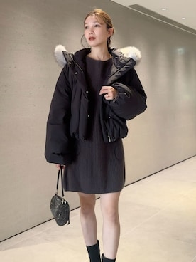 「リラックス」｜SNIDELさん（レディース・159cm）の秋コーディネート