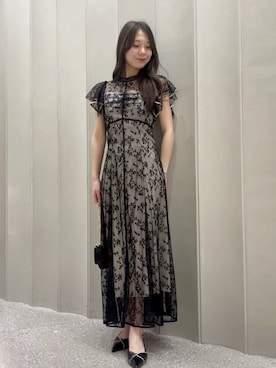 SNIDELさん(レディース・160cm)の春コーディネート