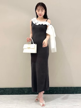 SNIDELさん（レディース・162cm）の夏コーディネート