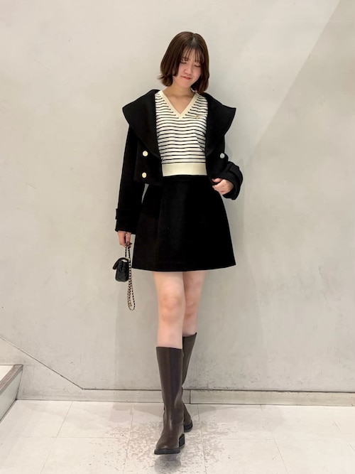 構築ミニスカート（スカート）｜SNIDEL（スナイデル）のファッション