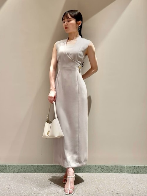 snidel レイヤードライクジレワンピース【本日限りお値下げ】 SNIDEL ワンピース レイヤードライクジレワンピース : ZOZOTOWN