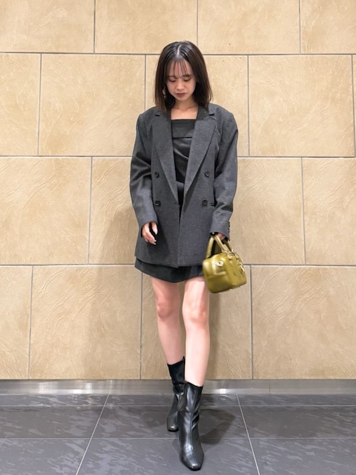 ウールベアミニワンピース（ワンピース）｜SNIDEL（スナイデル）の