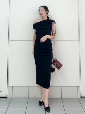 「骨格ナチュラル」｜SNIDELさん（レディース・165cm）の夏コーディネート