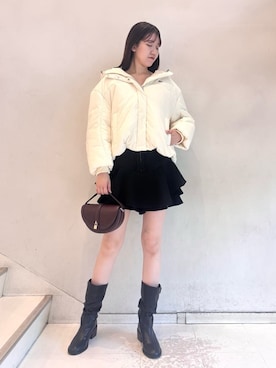 SNIDELさん（レディース・174cm）の秋コーディネート