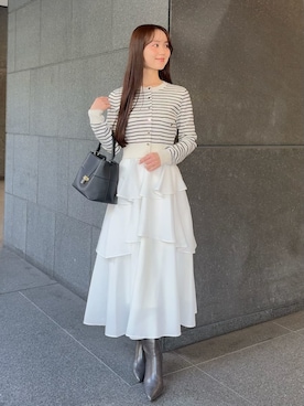 SNIDELさん（レディース・160cm）の冬コーディネート