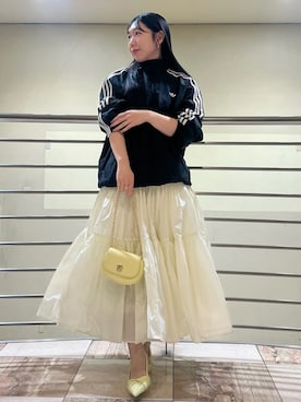 SNIDELさん（レディース・157cm）の春コーディネート