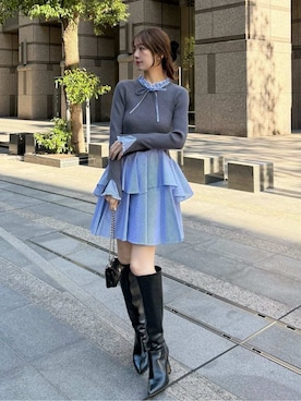 SNIDELさんのコーディネート