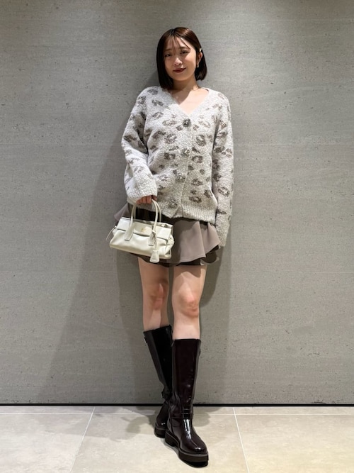 レイヤードフリルミニスカショーパン（その他パンツ）｜SNIDEL