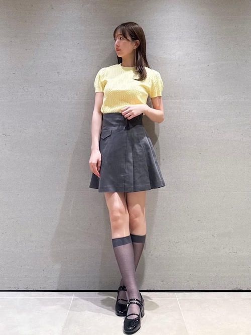 ストラップバレエシューズ(フラットシューズ)｜シューズ｜SNIDEL