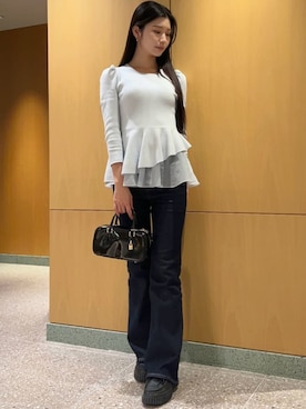 SNIDELさん（レディース・164cm）の秋コーディネート