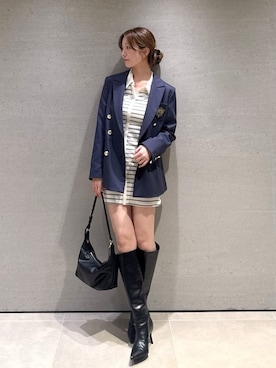 SNIDELさん(レディース・162cm)の秋コーディネート
