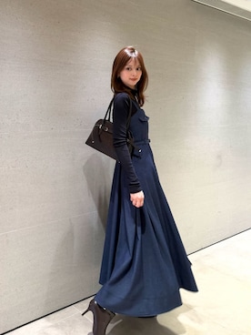 SNIDELさん（レディース・162cm）の秋コーディネート