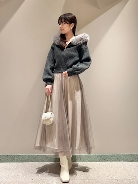 SNIDELさん(レディース・165cm)の秋コーディネート