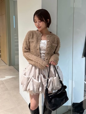 SNIDELさん(レディース・153cm)の秋コーディネート