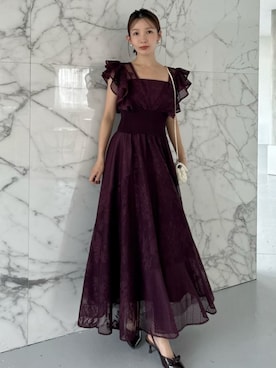 「骨格ナチュラル」｜SNIDELさん（レディース・159cm）の夏コーディネート