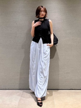 SNIDELさん(レディース・165cm)の秋コーディネート