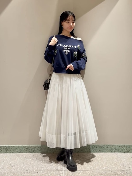 セール】【Chacott】刺繍スエットプルオーバー（スウェット）｜SNIDEL