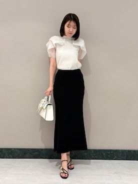 SNIDELさん(レディース・174cm)の春コーディネート