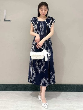 SNIDELさん(レディース・162cm)の春コーディネート