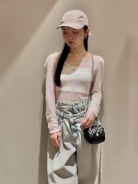 「Chacott（チャコット）のアイテム」を使った、SNIDELさん（レディース・160cm）の夏コーディネート