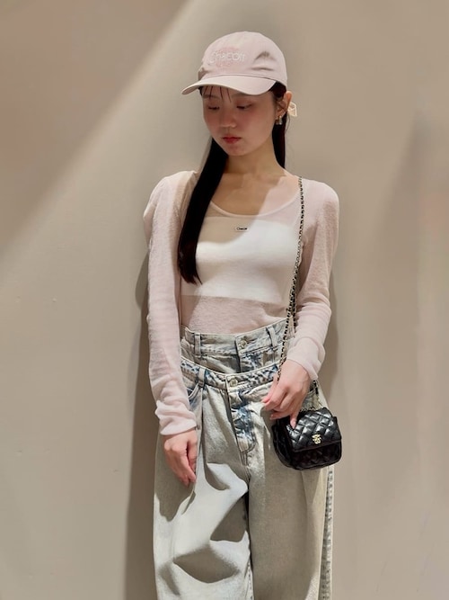 Chacott】シアーリブニット（ニット/セーター）｜Chacott