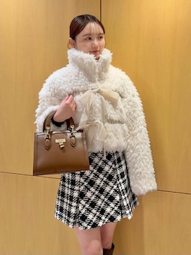 SNIDELさん（レディース・160cm）の秋コーディネート