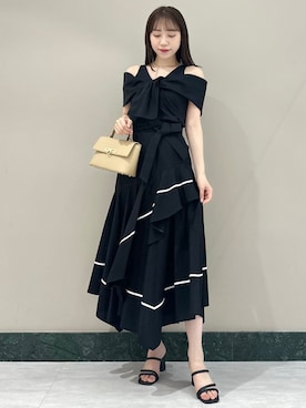 SNIDELさん（レディース・162cm）の夏コーディネート