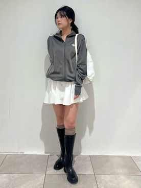 SNIDELさん(レディース・157cm)の冬コーディネート