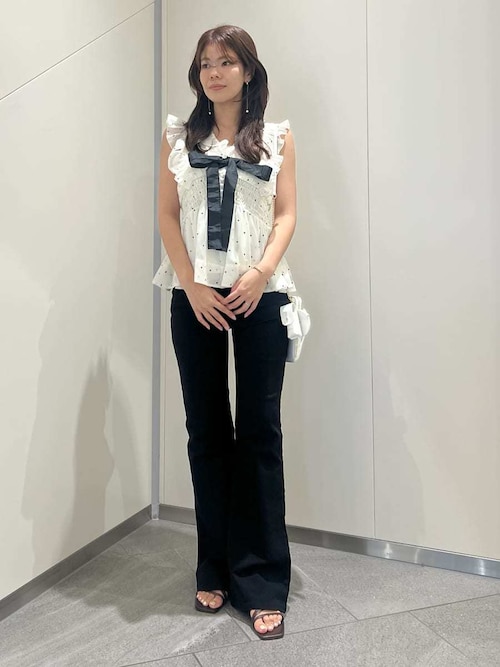SNIDEL（スナイデル） ジーンズ デニム デニムパンツ 「STYLE UP PANTS