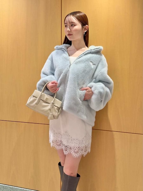 セール】ニットセットキャミミニワンピース（ワンピース）｜SNIDEL