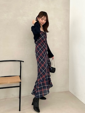 「シアー素材」｜SNIDELさん（レディース・162cm）の夏コーディネート